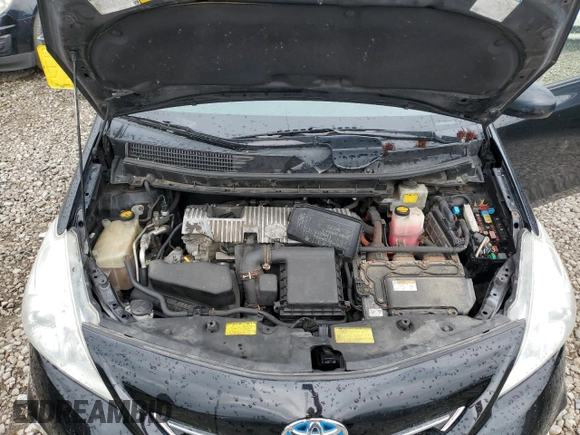 2014 Toyota Prius Two with VIN JTDZN3EU3EJ000274, listed as a Copart auction lot 53486175 with 403,862 mi miles and Clean Title. Bid and sale history available at DreamBid. Image 11.