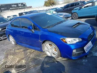 2016 Subaru WRX with VIN JF1VA1B69G9817067, listed as a IAAI auction lot 41613775 with 1 mi miles. Bid and sale history available at carsss.com. Image 1.