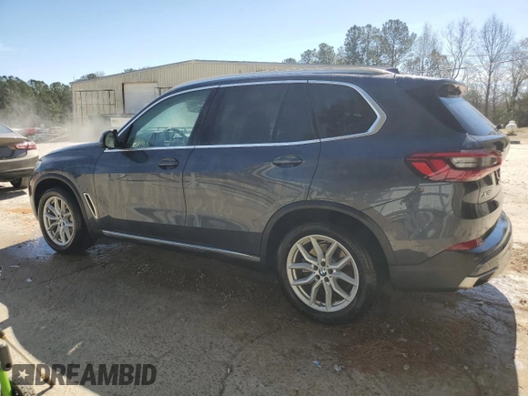 2020 BMW X5 xDrive40i with VIN 5UXCR6C03L9C05928, listed as a Copart auction lot 44262613 with 49,160 mi miles. Bid and sale history available at carsss.com. Image 2.