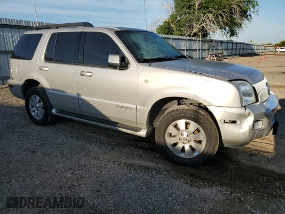 2008 Mercury Mountaineer with VIN 4M2EU37E38UJ13128, listed as a Copart auction lot 52986095 with 119,358 mi miles and Salvage title. Bid and sale history available at DreamBid. Image 4.