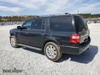 2011 Ford Expedition Limited with VIN 1FMJU1K56BEF00754, listed as a Copart auction lot 47205485 with 298,141 mi miles and Salvage Title. Bid and sale history available at carsss.com. Image 2.