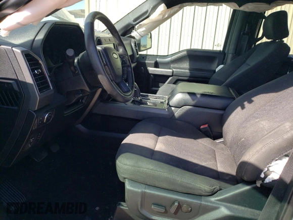 2020 Ford F-150 XL with VIN 1FTEW1C59LKD94897, listed as a Copart auction lot 49502415 with 30,509 mi miles and Salvage Title. Bid and sale history available at carsss.com. Image 7.