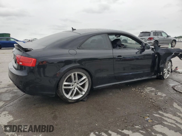 2014 Audi RS 5 z VIN WUAC6AFR4EA900833, wystawiony jako Copart lot #55972465 z przebiegiem Nie podano mil oraz Szkoda całkowita • Salvage title. Historia ofert i sprzedaży dostępna na DreamBid. Obrazek 3.