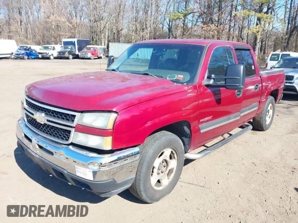 2006 Chevrolet Silverado 1500 LT1 with VIN 2GCEK13N061244970, listed as a IAAI auction lot 41663479 with 315,626 mi miles. Bid and sale history available at carsss.com. Image 18.