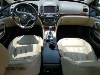 2014 Buick Regal Premium I with VIN 2G4GP5EX3E9322525, listed as a Copart auction lot 60653634 with 106,349 mi miles and Salvage Title. Bid and sale history available at DreamBid. Image 8.
