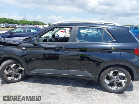 2021 Hyundai Venue SEL with VIN KMHRC8A31MU115576, listed as a IAAI auction lot 42007089 with 66,571 mi miles and . Bid and sale history available at DreamBid. Image 15.