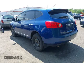 2011 Nissan Rogue S z VIN JN8AS5MV8BW296939, wystawiony jako IAAI lot #42152047 z przebiegiem 153 897 mil mil oraz . Historia ofert i sprzedaży dostępna na DreamBid. Obrazek 3.