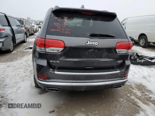 2019 Jeep Grand Cherokee Summit with VIN 1C4RJFJT1KC637285, listed as a Copart auction lot 88924355 with 64,592 mi miles and Non Repairable. Bid and sale history available at carsss.com. Image 6.
