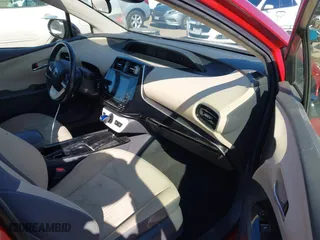 2017 Toyota Prius Two with VIN JTDKARFU4H3540840, listed as a IAAI auction lot 41827130 with 75,386 mi miles. Bid and sale history available at carsss.com. Image 5.