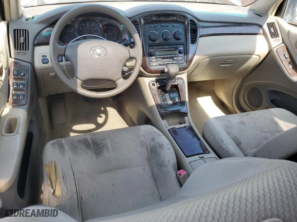 2007 Toyota Highlander w/3rd Row with VIN JTEEP21AX70211393, listed as a Copart auction lot 53232885 with 244,457 mi miles and Salvage Title. Bid and sale history available at carsss.com. Image 8.