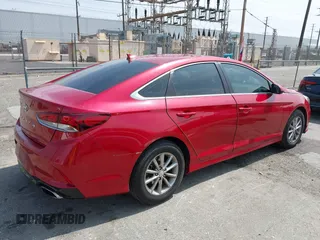 2018 Hyundai Sonata SE z VIN 5NPE24AF3JH614846, wystawiony jako IAAI lot #42363289 z przebiegiem 71 754 mil mil oraz . Historia ofert i sprzedaży dostępna na DreamBid. Obrazek 4.