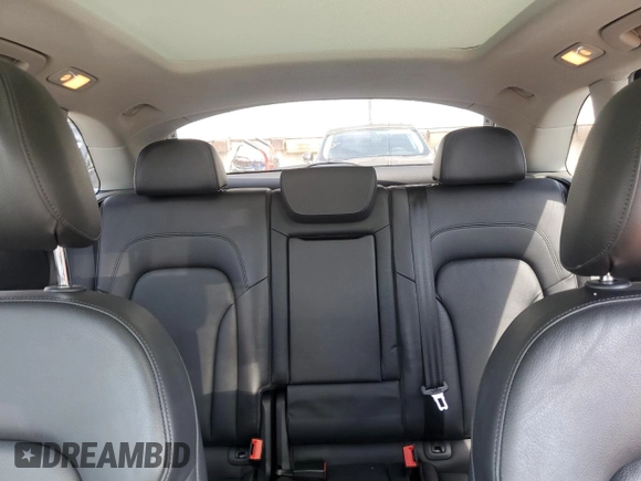 2014 Audi Q5 Premium Plus with VIN WA1DGAFP1EA090763, listed as a Copart auction lot 57222925 with 71,072 mi miles and Salvage title. Bid and sale history available at DreamBid. Image 10.