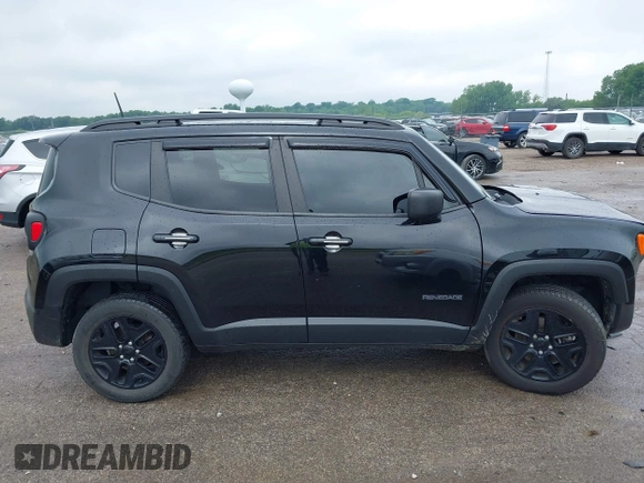2020 Jeep Renegade Sport with VIN ZACNJBAB1LPL13505, listed as a IAAI auction lot 42365862 with 37,443 mi miles and . Bid and sale history available at DreamBid. Image 13.