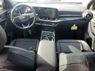 2025 Chevrolet Equinox FWD LT with VIN 3GNAXHEG4SL160612, listed as a Copart auction lot 49903925 with 28 mi miles and Salvage Title. Bid and sale history available at carsss.com. Image 8.