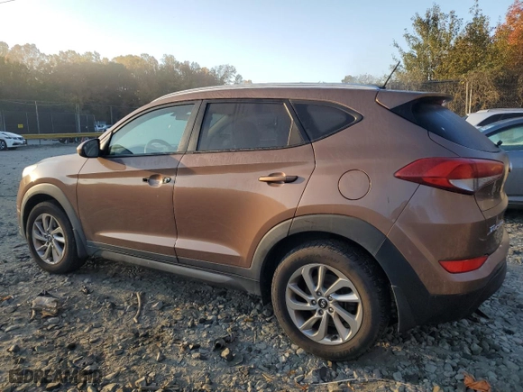 2016 Hyundai Tucson SE with VIN KM8J3CA41GU023686, listed as a Copart auction lot 78132164 with 142,385 mi miles and Salvage Title. Bid and sale history available at carsss.com. Image 2.