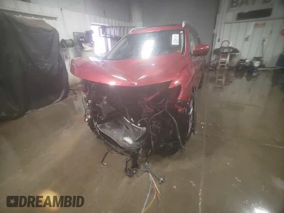 2016 Nissan Rogue SL with VIN 5N1AT2MV9GC770781, listed as a Copart auction lot 45149625 with 89,922 mi miles and Salvage Title. Bid and sale history available at DreamBid. Image 14.