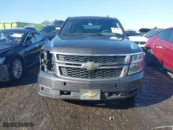 2017 Chevrolet Tahoe Commercial with VIN 1GNLCDEC1HR316004, listed as a IAAI auction lot 40868605 with 234,956 mi miles. Bid and sale history available at carsss.com. Image 13.