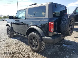 2024 Ford Bronco z VIN 1FMDE1AP7RLB23029, wystawiony jako Copart lot #54862095 z przebiegiem 4 021 mil mil oraz Szkoda całkowita • Salvage title. Historia ofert i sprzedaży dostępna na DreamBid. Obrazek 2.