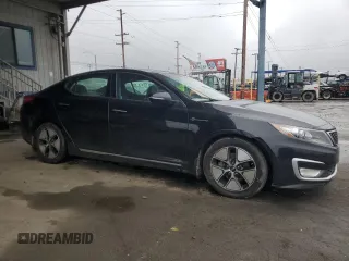 2012 Kia Optima Hybrid with VIN KNAGM4AD3C5033851, listed as a Copart auction lot 45104815 with 85,645 mi miles and Salvage Title. Bid and sale history available at carsss.com. Image 4.
