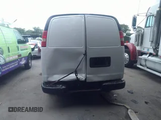 2012 Chevrolet Express Cargo Van with VIN 1GCWGFCA1C1156995, listed as a IAAI auction lot 36881076 with 212,274 mi miles. Bid and sale history available at carsss.com. Image 6.