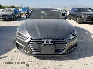 2018 Audi A5 Sportback Premium Plus with VIN WAUENCF58JA003460, listed as a Copart auction lot 70032583 with 49,262 mi miles. Bid and sale history available at carsss.com. Image 5.