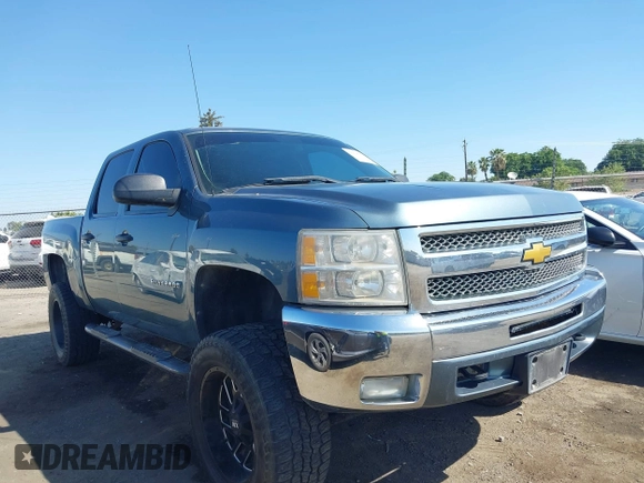 2012 Chevrolet Silverado 1500 LT with VIN 3GCPKSEA2CG114622, listed as a IAAI auction lot 42083333 with 179,702 mi miles and . Bid and sale history available at DreamBid. Image 13.