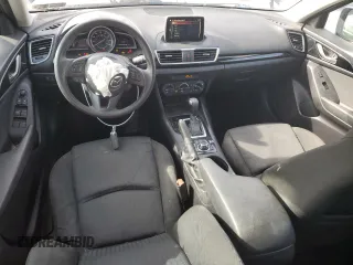 2015 Mazda 3 i Sport with VIN 3MZBM1K72FM188553, listed as a Copart auction lot 43422815 with 170,649 mi miles and Salvage Title. Bid and sale history available at DreamBid. Image 8.