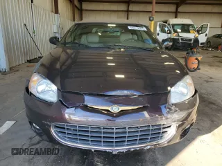 2003 Chrysler Sebring with VIN 1C3EL55TX3N564490, listed as a Copart auction lot 84219524 with 50,290 mi miles and Salvage Title. Bid and sale history available at DreamBid. Image 5.