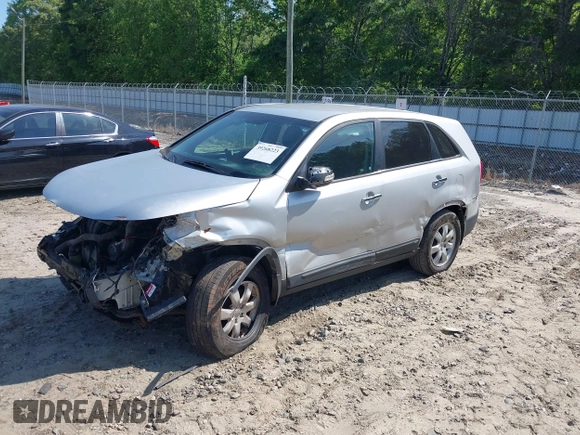 2012 Kia Sorento LX with VIN 5XYKT3A17CG216046, listed as a IAAI auction lot 39268223 with 188,886 mi miles. Bid and sale history available at carsss.com. Image 16.