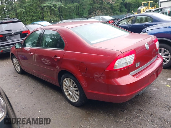 2006 Mercury Milan Premier z VIN 3MEFM08146R618022, wystawiony jako IAAI lot #42530337 z przebiegiem 154 917 mil mil oraz . Historia ofert i sprzedaży dostępna na DreamBid. Obrazek 3.