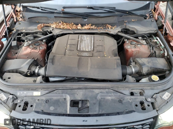 2017 Land Rover Discovery First Edition with VIN SALRTBBV2HA016542, listed as a Copart auction lot 85986704 with 118,783 mi miles and Salvage Title. Bid and sale history available at carsss.com. Image 12.