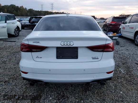 2017 Audi A3 Sedan Premium Plus with VIN WAUJ8GFF1H1009987, listed as a Copart auction lot 75533473 with 108,713 mi miles. Bid and sale history available at carsss.com. Image 6.