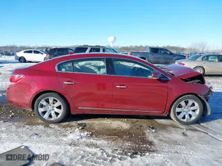 2011 Buick LaCrosse CXL with VIN 1G4GC5ED1BF308725, listed as a IAAI auction lot 41359877 with 166,686 mi miles. Bid and sale history available at carsss.com. Image 14.
