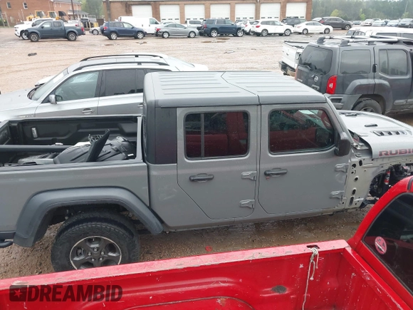 2021 Jeep Gladiator Rubicon с VIN 1C6JJTBG4ML534689, выставлен на аукционе IAAI как лот 41999686 с пробегом 33 531 миль миль и . История ставок и продаж доступна на DreamBid. Изображение 13.