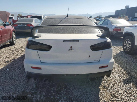 2008 Mitsubishi Lancer Evolution MR with VIN JA3AW56V58U051662, listed as a Copart auction lot 71618004 with 99,501 mi miles and Clean Title. Bid and sale history available at carsss.com. Image 6.