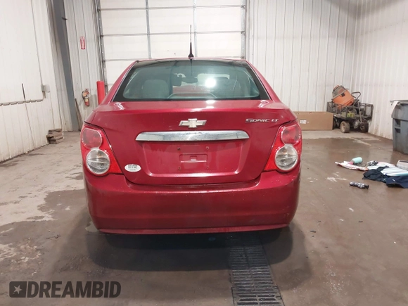 2012 Chevrolet Sonic LT with VIN 1G1JC5SH7C4150737, listed as a IAAI auction lot 41743667 with 182,261 mi miles and . Bid and sale history available at DreamBid. Image 16.