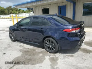 2024 Toyota Corolla SE with VIN 5YFS4MCE6RP216272, listed as a Copart auction lot 53679895 with 9,339 mi miles and Salvage Title. Bid and sale history available at carsss.com. Image 2.