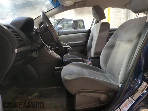 2011 Nissan Sentra SL with VIN 3N1AB6AP8BL626093, listed as a Copart auction lot 87270584 with 91,143 mi miles and Salvage Title. Bid and sale history available at DreamBid. Image 7.
