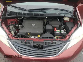 2013 Toyota Sienna LE AAS with VIN 5TDKK3DC3DS384237, listed as a Copart auction lot 50295505 with 271,344 mi miles and Salvage Title. Bid and sale history available at carsss.com. Image 13.