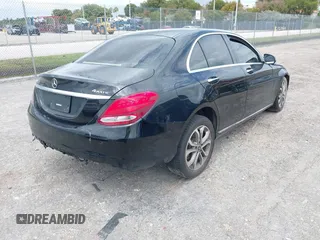 2017 Mercedes-Benz C 300 with VIN 55SWF4KB6HU212346, listed as a IAAI auction lot 42011013 with 62,332 mi miles and . Bid and sale history available at carsss.com. Image 4.