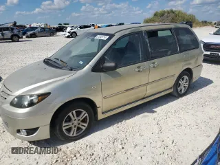 2004 Mazda MPV LX z VIN JM3LW28A940518562, wystawiony jako Copart lot #82104304 z przebiegiem 119 591 mil mil oraz Czysty tytuł • Clean title. Historia ofert i sprzedaży dostępna na DreamBid. Obrazek 1.
