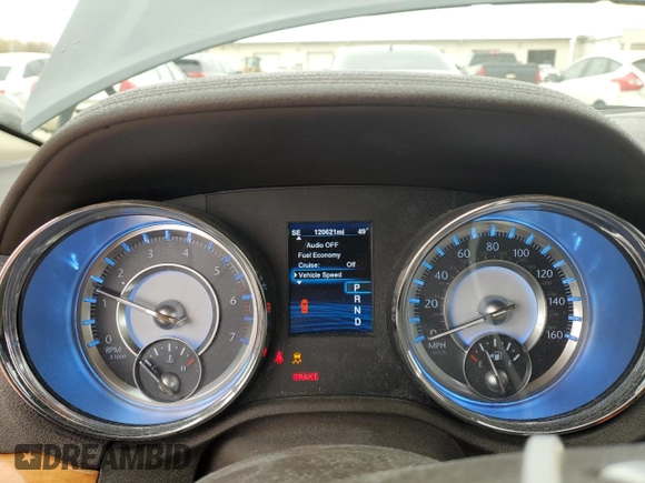 2014 Chrysler 300 with VIN 2C3CCAET7EH118258, listed as a Copart auction lot 80204964 with 120,621 mi miles and Salvage Title. Bid and sale history available at carsss.com. Image 9.