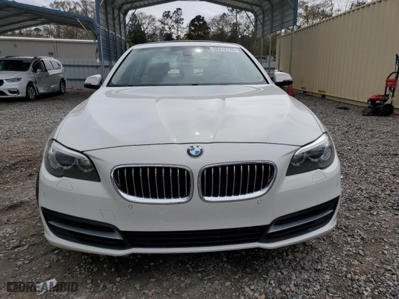 2014 BMW 5 Series 535i with VIN WBA5B1C5XED482499, listed as a Copart auction lot 50272775 with 221,024 mi miles and Clean Title. Bid and sale history available at carsss.com. Image 5.