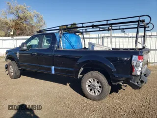 2022 Ford F-250 XL with VIN 1FT7X2BN9NEE86347, listed as a Copart auction lot 83676374 with 51,546 mi miles and Salvage Title. Bid and sale history available at DreamBid. Image 2.