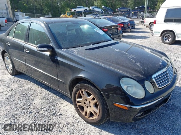 2004 Mercedes-Benz E 320 with VIN WDBUF82JX4X112305, listed as a IAAI auction lot 42058438 with 201,750 mi miles and . Bid and sale history available at DreamBid. Image 1.