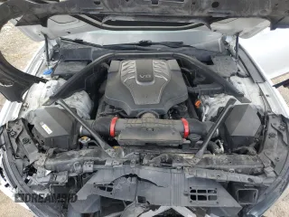 2015 Hyundai Genesis 5.0L with VIN KMHGN4JF5FU053297, listed as a Copart auction lot 71591294 with 127,047 mi miles and Salvage Title. Bid and sale history available at carsss.com. Image 13.