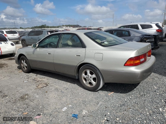 1997 Lexus ES 300 Luxury Sport Sdn with VIN JT8BF22G0V0057835, listed as a Copart auction lot 74487294 with 158,296 mi miles and Salvage Title. Bid and sale history available at carsss.com. Image 2.