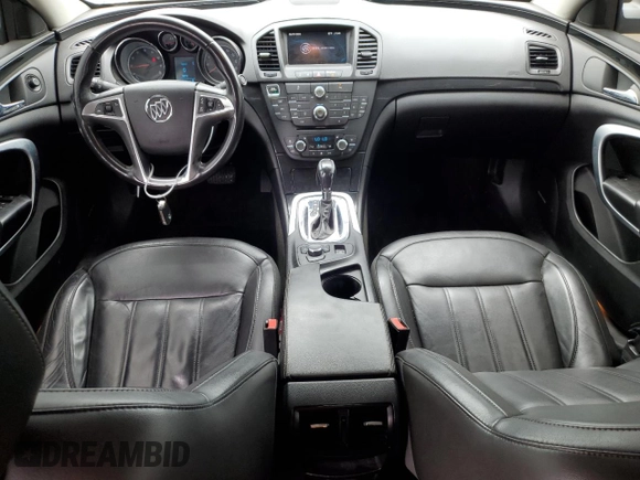 2012 Buick Regal Turbo Premium 2 z VIN 2G4GT5GV2C9213705, wystawiony jako Copart lot #65789024 z przebiegiem 192 729 mil mil oraz Nie do naprawy • Non repairable. Historia ofert i sprzedaży dostępna na DreamBid. Obrazek 8.