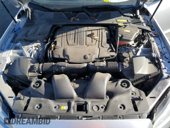 2011 Jaguar XJ with VIN SAJWA1JC0BMV13347, listed as a Copart auction lot 87699375 with Not Provided miles and Salvage Title. Bid and sale history available at DreamBid. Image 11.