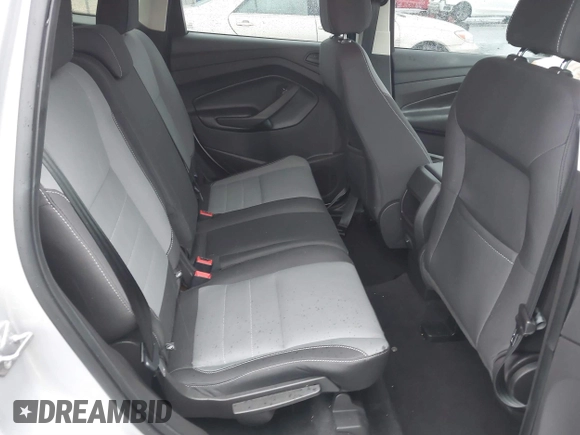 2017 Ford Escape S with VIN 1FMCU0F76HUE83497, listed as a IAAI auction lot 41868513 with 90,511 mi miles. Bid and sale history available at carsss.com. Image 8.